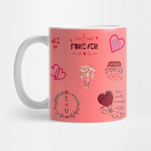 LOVE 4 Mug